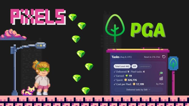 PIXELS NFT – EXTENSÃO PGA | PARA QUE SERVE E COMO ATIVAR A VERSÃO PREMIUM