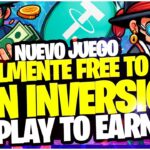 💥 PONCHIQS 💥 INCREIBLE JUEGO NFT FREE TO PLAY 2025 | Como Ganar DINERO Gratis con Ponchiqs