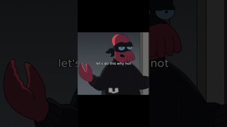 Planning the Ultimate NFT Heist: How to Steal Digital Art in Style! #futurama #shorts