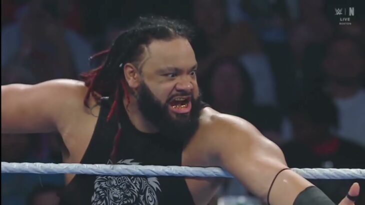 SAMI ZAYN, JACOB FATU & JIMMY USO VS NFT WWE SMACKDOWN 15/08/2025 EN ESPAÑOL