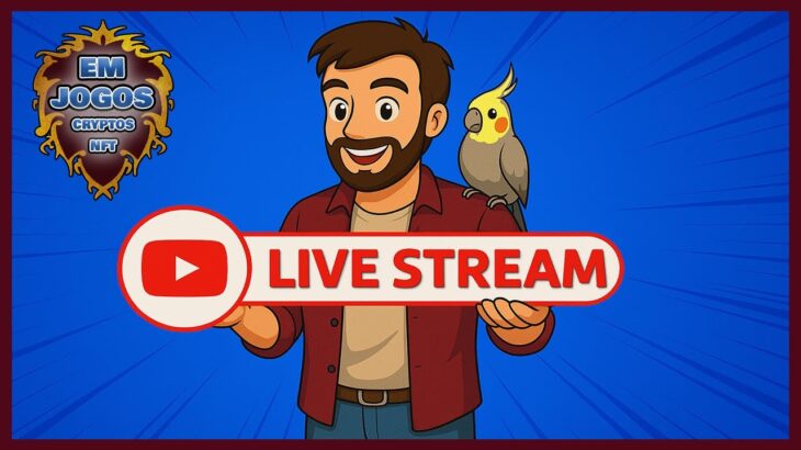 Sexta de Jogos NFT + Conversa Web3!