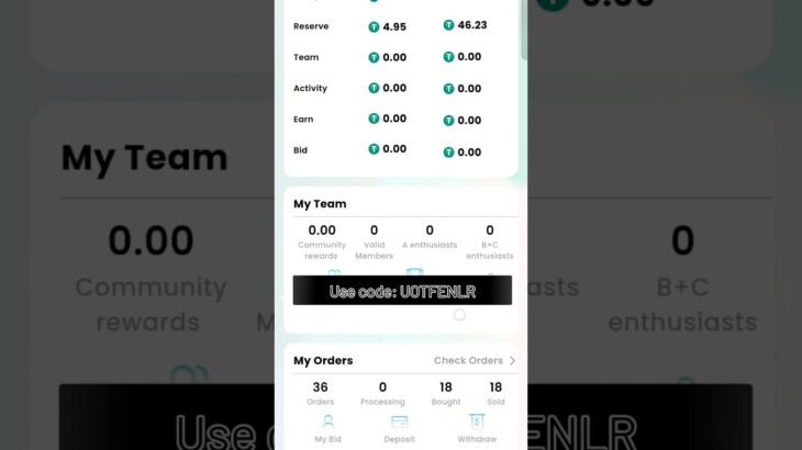 Start small, earn daily with Treasure NFT 2s Passive income is one step away. Referral:code=UOTFENLR