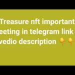 TREASURE NFT LETEST INFORMATION