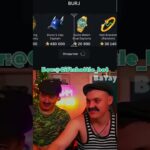 Батёк выбил пеп… Промокод:Telegram50stars | крутил на giftsbattle #shorts #nft #батёк #нфт