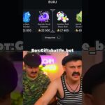 Батек выбил машину… Промокод:Telegram50stars | крутил на giftsbattle #shorts #nft #батёк