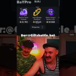 Батьку дало… Промокод:Telegram50stars | крутил на giftsbattle #shorts #nft #батёк