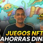 Todo lo que debes saber de los JUGEOS NFT antes de INVERTIR