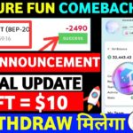 Treasure Fun Last Update 😳 | Treasure New Update Today | Treasure NFT Withdrawal | TUFT Price
