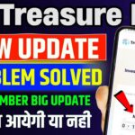 Treasure Fun New Update Today | Treasure Nft App Not Opening✅ | Treasure Chain | Upcoming Update