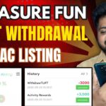 Treasure Fun Talking About Announcement ￼& Withdrawal Updates🔥treasure nft new updatetreasure chain