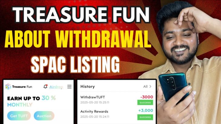 Treasure Fun Talking About Announcement ￼& Withdrawal Updates🔥treasure nft new updatetreasure chain