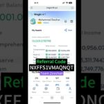 Treasure Magic NFT Referral Code / Invite Code #youtubeshorts #magicnft #referralcode