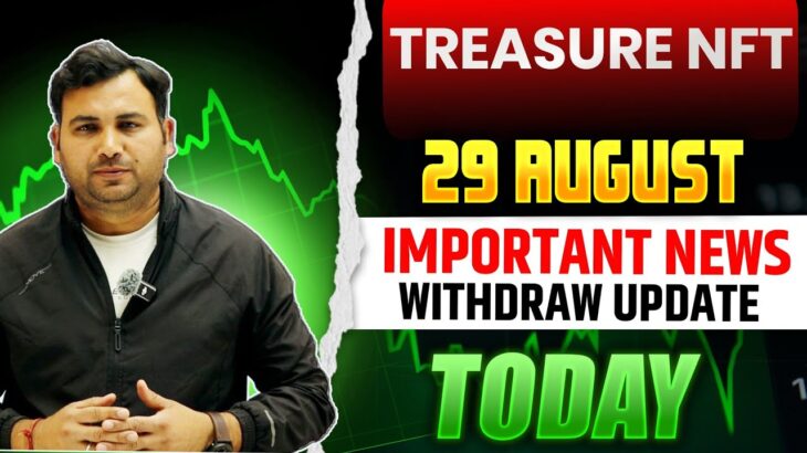 Treasure NFT New Update Today | Treasure Fun | Magic NFT | Tuft Token Update