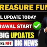 Treasure NFT New Update | Treasure FUN News Today | Treasure Nft Withdrawal Update | TUFT News