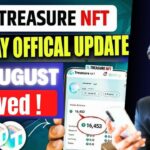 Treasure NFT New Update | Treasure FUN News Today | Treasure Nft Withdrawal Update #treasurenft