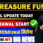Treasure NFT New Update | Treasure FUN News Today | Treasure Nft Withdrawal Update #treasurenft