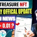 Treasure NFT New Update | Treasure FUN News Today | Treasure Nft Withdrawal Updates | TUFT Price