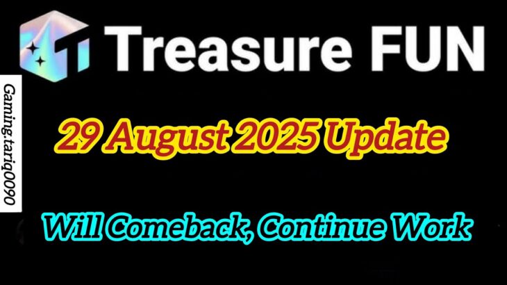 Treasure NFT Today Update |Treasure NFT Full Detail about withdrawal and Work |kab wapas aae gi NFT