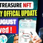 Treasure NFT Update Today | treasure Fun withdrawal update today | treasure fun app close News