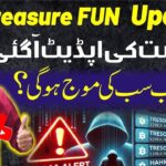 Treasure NFT Withdrawa  💵🔥 l Treasure Fun new update  Aqeel Khalid vlogs