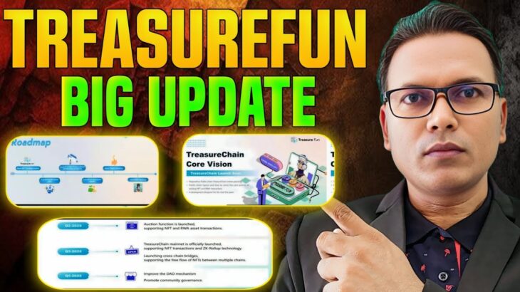 Treasure NFT/Fun Big Updates//सबका दिल खुश होजाएगा!!