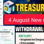 Treasure NFT//Treasure Fun New Update today// today sundarlal sir important mitting/ tuft withdrawal