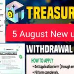 Treasure NFT//Treasure Fun New Update today// today sundarlal sir important mitting/ tuft withdrawal