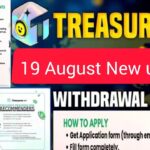 Treasure NFT//Treasure Fun New Update today// today sundarlal sir important mitting/ tuft withdrawal