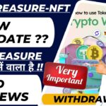 Treasure Nft !! अब क्या करेगा !! Very important Good News !! #treasurenftwithdrawal #surendra_sir