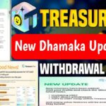 Treasure fun  new update today!Treasure NFT new update! MobiKwik withdrawal problem! meesho!Flipkart
