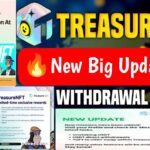 Treasure fun  new update today!Treasure NFT new update! MobiKwik withdrawal problem! meesho!Flipkart
