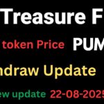 Treasure nft new update | treasure nft tuft token pump | treasure nft withdrawal new update today ?