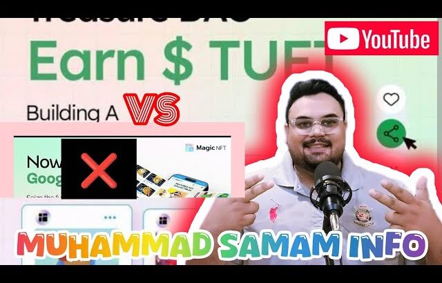 TreasureNft ka withdraw Company ki tamam detail magic nft exposed scam Tuft ki qeemat makal maloomat