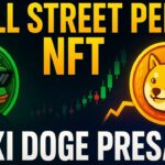 🚀 Wall Street Pepe Lancia NFT + Maxi Doge Presale in Esplosione! 🔥