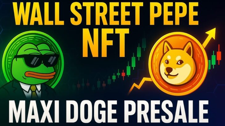 🚀 Wall Street Pepe Lancia NFT + Maxi Doge Presale in Esplosione! 🔥