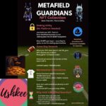 Why should you own a Metafield Guardians NFT? #StayUshkee #Avax #UshkeeTokens
