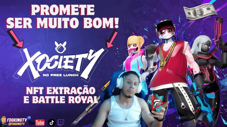 XOCIETY O GAME NFT TOTALMENTE DIFERENTE DOS DEMAIS!?