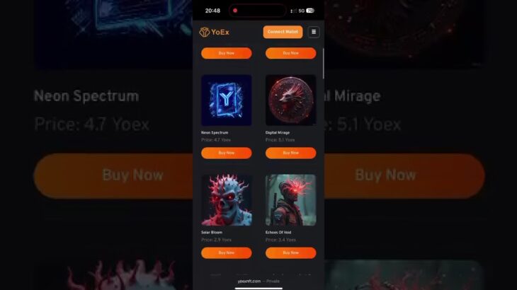 Yoex NFT Collection Launching Soon || Yoex Token