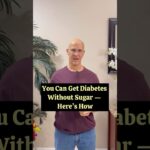 You Can Get Diabetes Without Sugar  #drmandell #health #sugar #diabetes #stress
