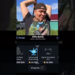 Раиска выбил сливы 🍑 Промокод: batekgifts | Крутил на GiftsBattle #shorts #nft #батек #роблокс