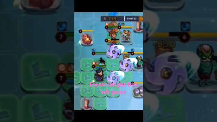 forest knight free nft game Sanctum lvl 12