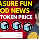 good news & bad news ￼for treasure fun 🔥 treasure nft new updates | tuft token price | treasure fun