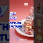 https://vcity.app/news/20250824#Web3 #社区 #NFT #Vcity.app #Vcity2ndAnniversary #专属NFT