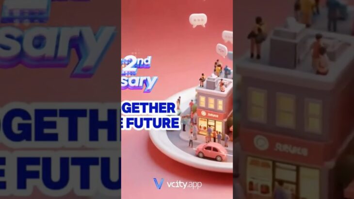 https://vcity.app/news/20250824#Web3 #社区 #NFT #Vcity.app #Vcity2ndAnniversary #专属NFT
