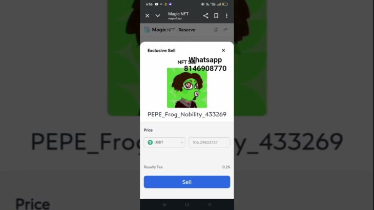join with me magic Nft link 🔗https://magicnft.xyz/v12/#signup?code=NXYLMM6V04Y9U