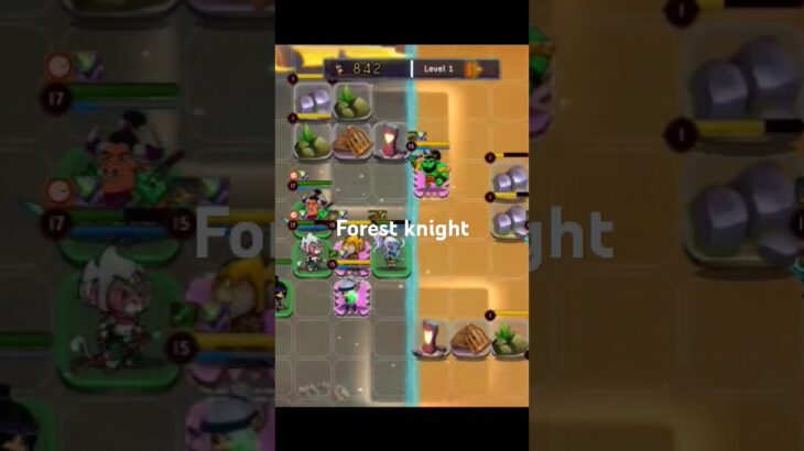 kozuhime vs fbjericho in forest knight free nft game!