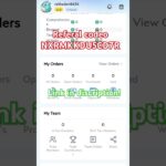 magic nft ka referal code || magic nft me withrawal #magic nft #tranding #crypto #referralrewards