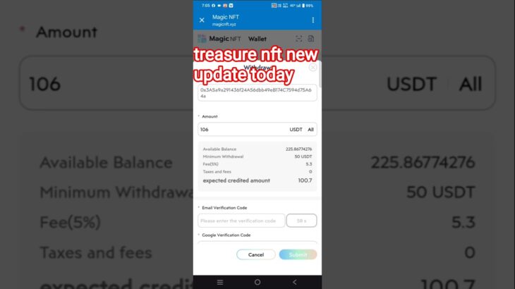 magic nft new update l  magic update today withdrawal