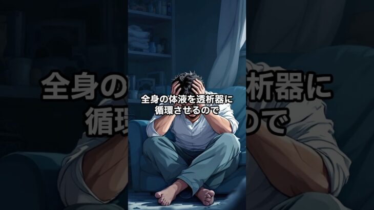 糖尿病を放置した未来 #shorts #糖尿病 #放置 #薬剤師ジョニ男