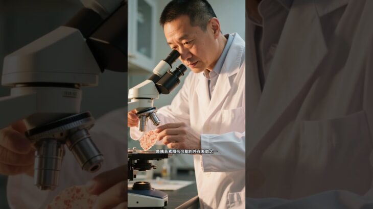 糖尿病早期警訊！皮膚變化示警「胰島素阻抗」